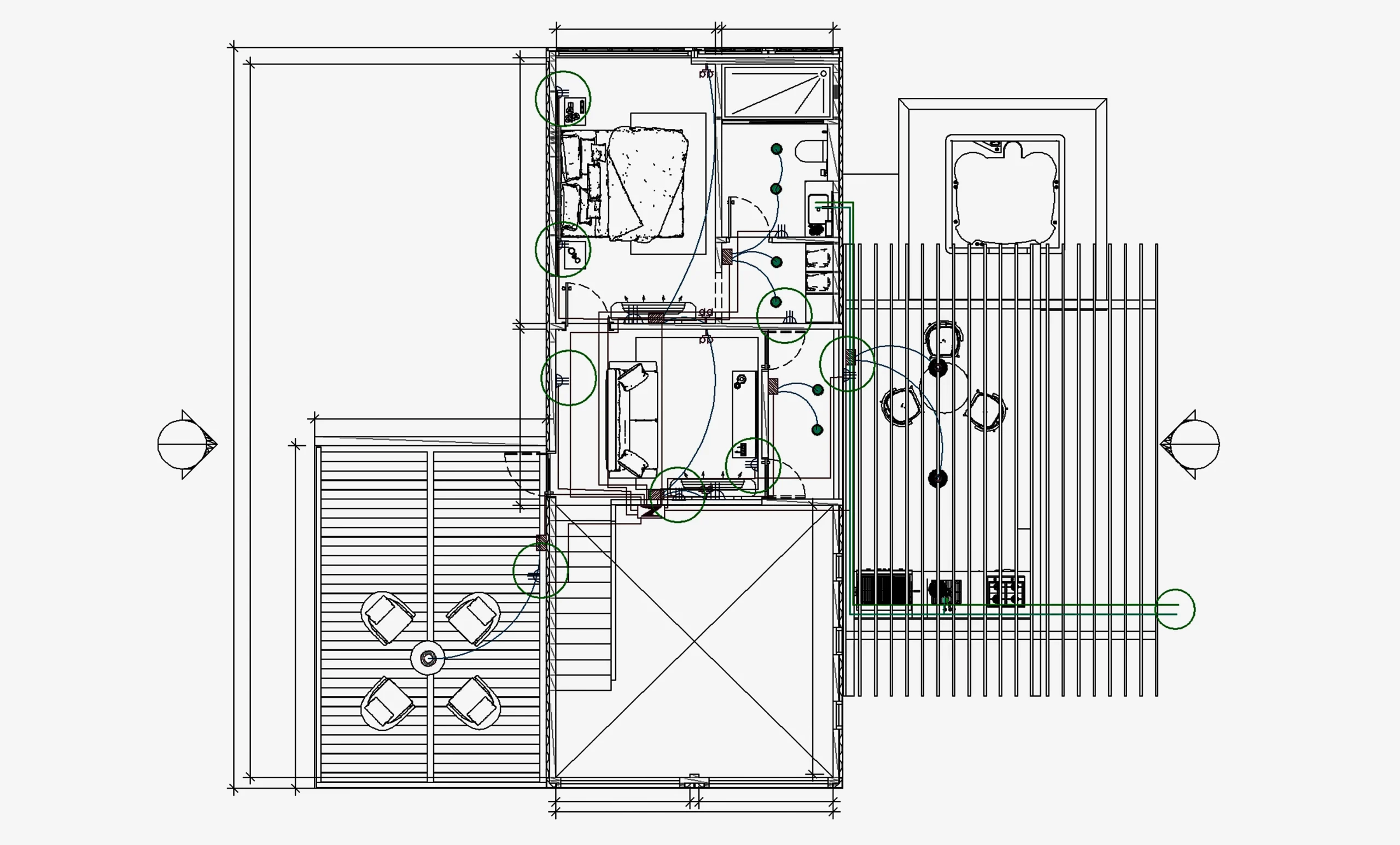 design-electrical-plan-plumbing-mep-drawing-autocad-draft-for-home-house (1) electrical plumbing mep plan drawing autocad draft for home house shop